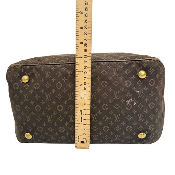 Louis Vuitton Brown Monogram Idylle Ballade MM Canvas Shoulder Tote Bag Authenti - Picture 9 of 15